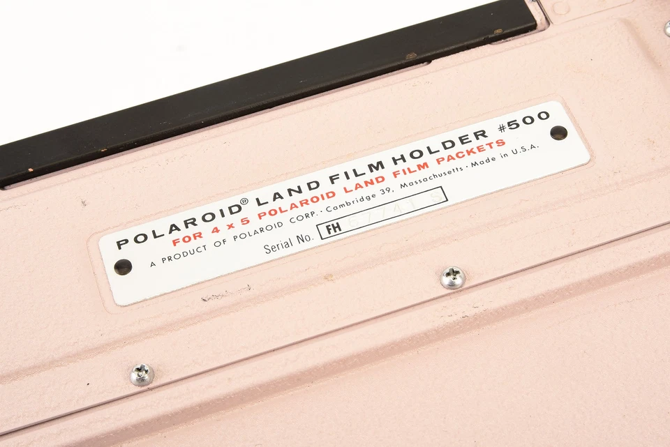 Polaroid Land Film Holder 500 for 4x5 Instant Film Packets Vintage V24 - Image 3 of 4