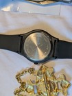 Vintage Junk Drawer Lot Calvin Klein Obsession Watch Versace Case Knife Bolo Tie — photo 4