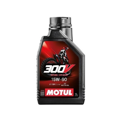 Motul 300v Factory Line 15w60 100% Syn. Liter