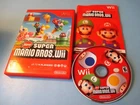 New Super Mario Bros. Wii Nintendo Wii Game w/Case & Manual