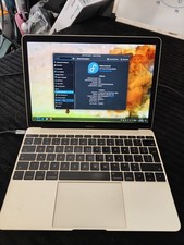 Apple MacBook 12-inch Laptop 2017 Core M3 1.2GHz, 8GB RAM Rose Gold