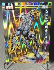 2026 Topps Chrome Marvel Silver Surfer RayWave Refractor #157