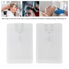 10pcs 20ml Cardcase Perfume Spray Bottles Credit Card Fine Mist Spray Bottle