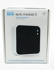 Blink Sync Module 2 Local Video Storage Hub Connect Up To 10 Cameras