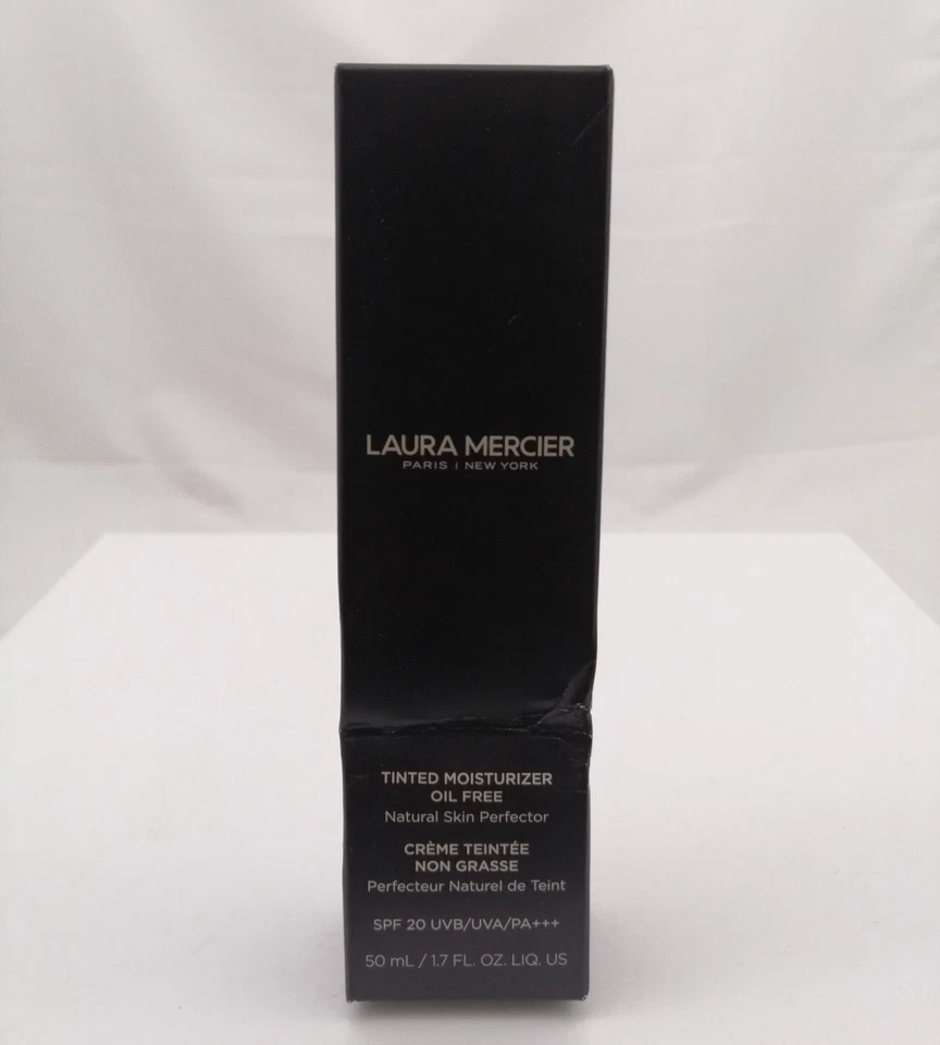 Laura Mercier Oil Free Tinted Moisturizer Natural Skin Perfector SPF 20 New F1 - Image 2 of 4