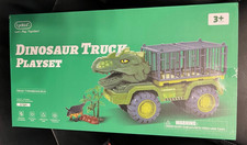 NIB Dinosaur Truck Playset Vehicle Carrier Car w/ Dino