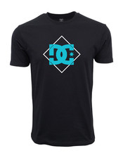 Dc-shoes Mens Dc Diamond Logo T Shirt Dc-shoes Mens Dc Diamond Logo T Shirt