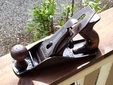 STANLEY N0. 4  SMOOTH PLANE Wartime Features