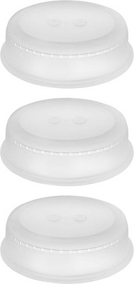 YBM Home Microwave Splatter Cover Keeps Your Microwave Spotless During Food