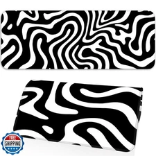 Opiuoezi Gaming Mouse Pad, Non-Slip Rubber Bottom Stitched Edges,