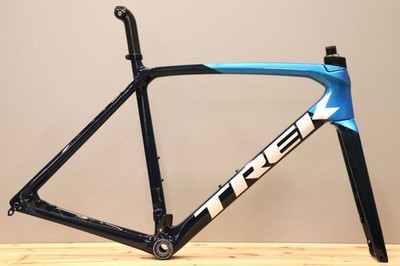 TREK Emonda SL5 Disc 2021 Carbon Frameset 56cm Blue T47 Road Bike