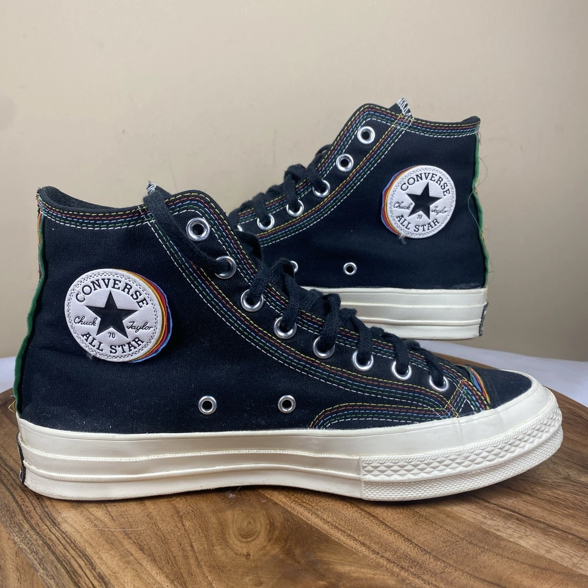 Converse Chuck 70 High Layers - Black for Sale | Authenticity
