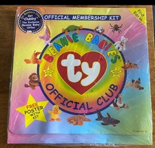 Ty Beanie Babies - Official Club Membership Kit