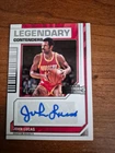 2023-24 Panini Contenders - Legendary Contenders Autographs John Lucas...