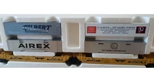LIONEL DOUBLE STACK 6-16975! O GAUGE MAXI INTERMODAL TTX CONTAINER WELL CAR SET