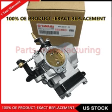 OEM Carburetor Carb For Yamaha Outboard 9.9HP 15HP 9.9 15 6E8-14301 2 stroke NEW