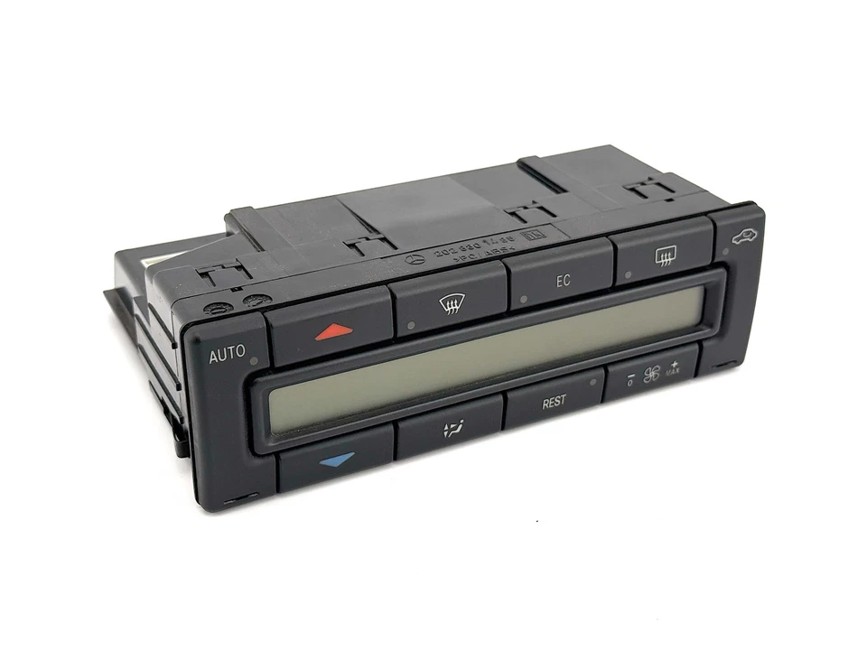 R129 AC heater climate control unit 2028301485 Mercedes SL500 - Image 2 of 4