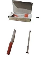 NEW Glass Rectal Thermometer NEW  OLD STOCK 