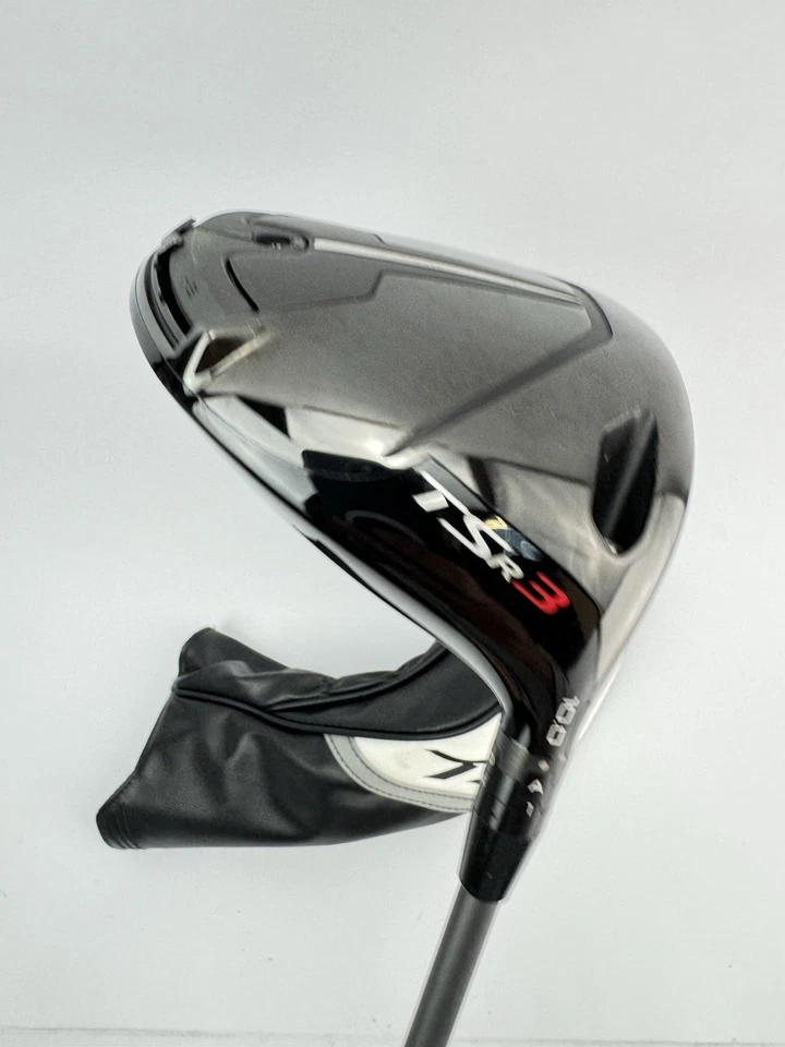 Titleist TSR3 Driver 10* Hzrdus Smoke 5.5 60G Regular Graphite /Headcover /28550 - Image 4 of 4