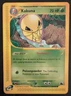 Kakuna 70/144 Skyridge Pokemon card WOTC e-Reader 2003 non holo common