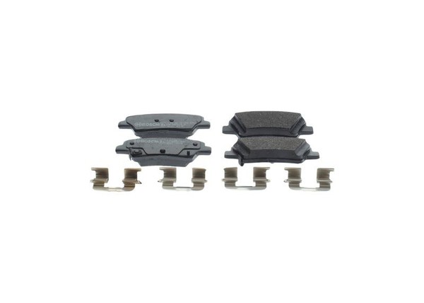 Bosch Bremsbelagsatz, Scheibenbremse 0 986 460 172-image