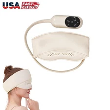 Head Massager Scalp And Eye Massager With Heating - Relieves Fatigue And Stress
