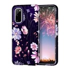 CASEFIV Samsung Galaxy S20 FE 5G Case Marble Pattern Heavy Duty Shockproof NEW