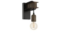 Eglo Wandlampe Townshend 4 1 Flammige Wandleuchte Retrolampe Aus Stahl