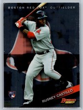 2015 Bowman's Best #55 Rusney Castillo *RS