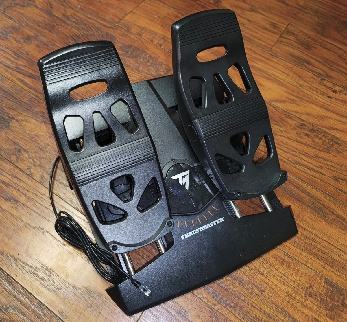 Thrustmaster TFRP T.Flight Rudder Pedals - Untested | eBay