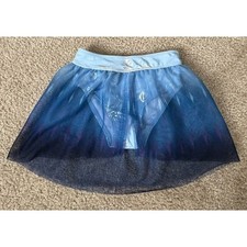 Disney Store ELSA Swimsuit Frozen 2 Piece Set Skirt UPF 50 Girls 4 NWOT New