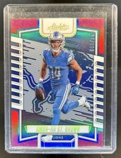 2023 Panini Absolute Amon-Ra St. Brown Spectrum Red #/100 Lions