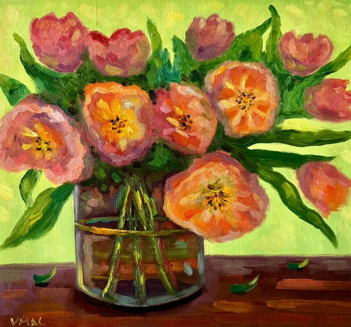 油画艺术装饰静物艺术绘画| eBay