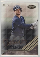 2018 Topps Tier One Break Out Bronze Ink 2/25 Daniel Robertson #BA-DRO Auto 1u6