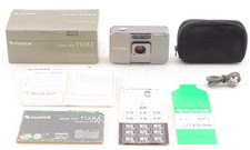 Top MINT w/ Box Case Fujifilm CARDIA mini TIARA Film Camera From JAPAN