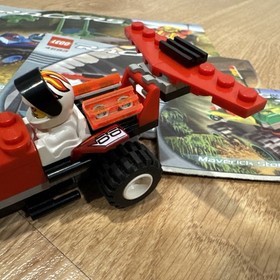 Lego 4583 & 4593 Plus More Vintage Racers 100% Complete with manuals (2002)
