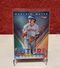 MARCELO MAYER 2021 BOWMAN'S BEST FUTURE VIBRANCE  #BFV-39 BOSTON RED SOX