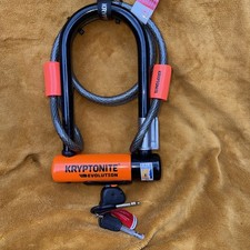 Kryptonite Evolution Mini 7 Bike Lock Cycling Security Anti Theft Performance