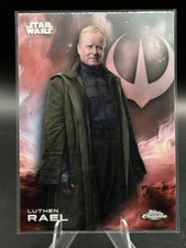 2025 TOPPS STAR WARS CHROME #84 LUTHEN RAEL