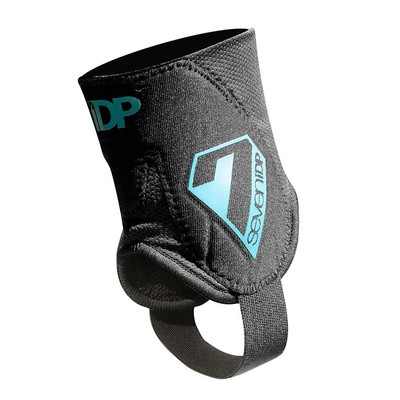 New 7iDP Control Ankle Protector Black LXL Pair