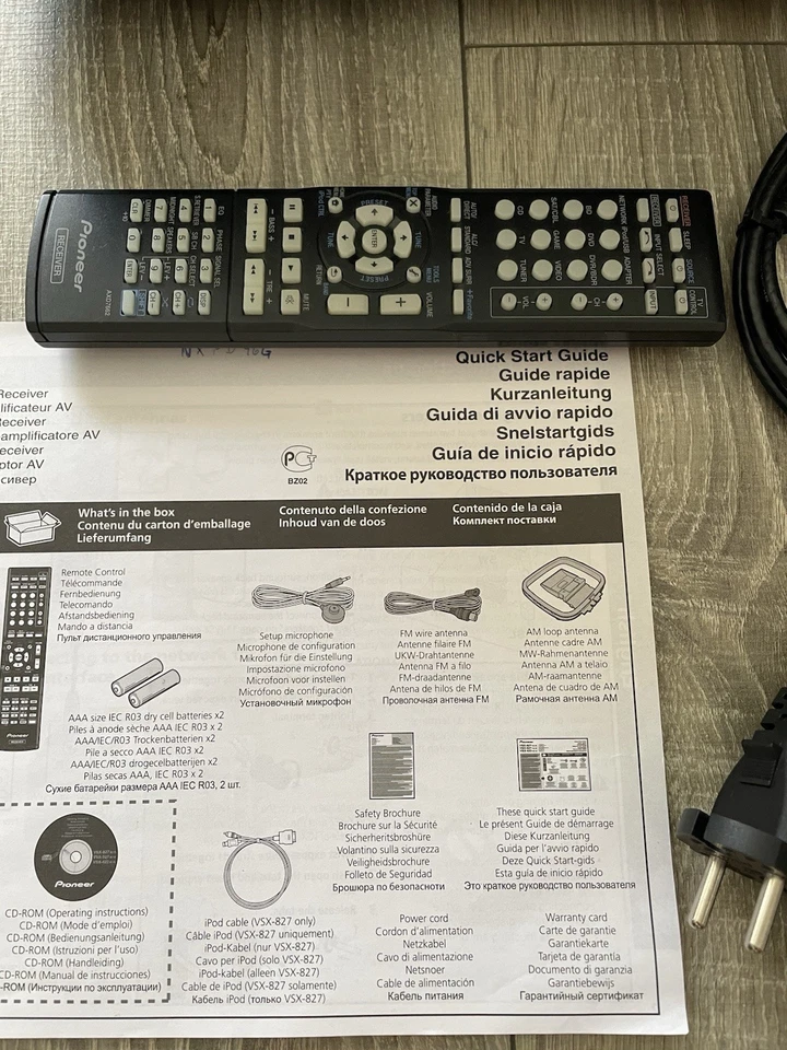 Pioneer VSX-527-K 5.1-Kanal AV-Receiver HDMI AirPlay, DLNA, USB TOP!! - Bild 4 von 4