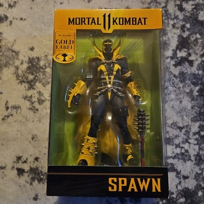 Spawn Gold Label Mortal Kombat 11 McFarlane Toys Action Figure 2021