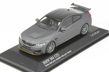 Minichamps 1/43 BMW M4 GTS F82 2016 Matte Gray Limited Edition 336pcs