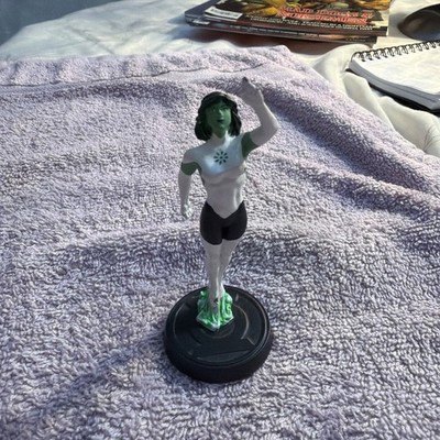 Eaglemoss 2011 DC Comics JADE Die-Cast Collectible Statue Figurine READ