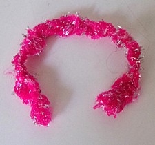 1970s Barbie Superstar Fashion 9720 Pink  Silver Tinsel Boa