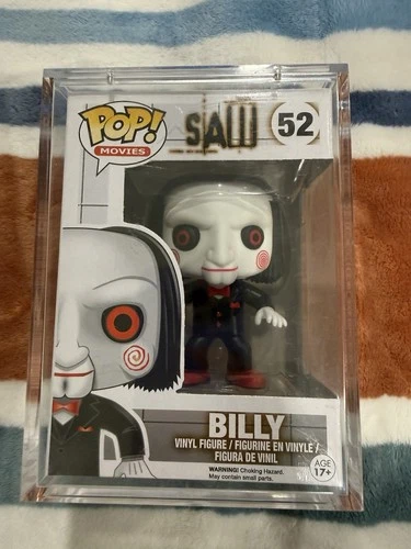 Funko Pop! Movies: Saw Billy Horror #52 Series (2017) Hard Shell SUPER MINT🔥