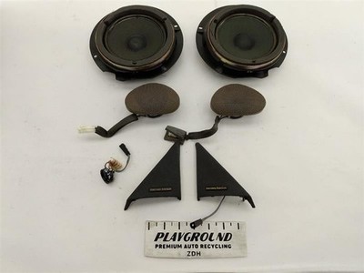 Jaguar XK8 XKR Harmon Kardon Speaker Set Dash & Doors 97-06 98 99