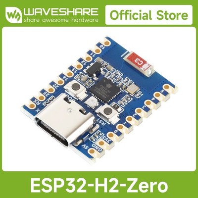 Waveshare ESP32-H2 Mini Development Board Onboard ESP32-H2FH4S With 96MHz