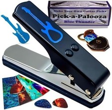DIY Guitar Pick Punch - the Premium Guitar Pick Maker and a Leather Key Chain Pi