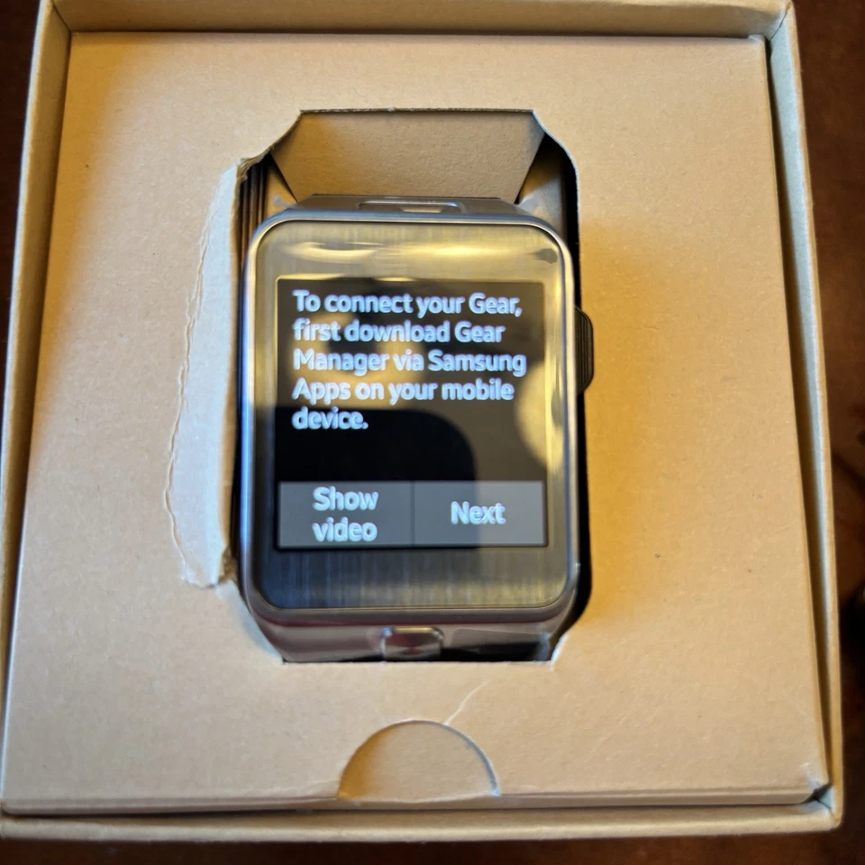 Samsung Gear 2 Smartwatch Model SM-R380 - Image 2 of 4
